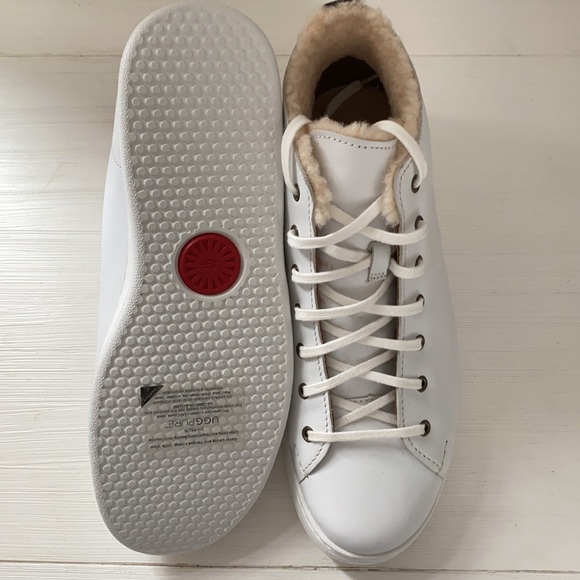 UGG men’s white sneakers main image 7